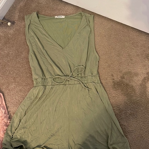 Green Romper - Picture 1 of 1